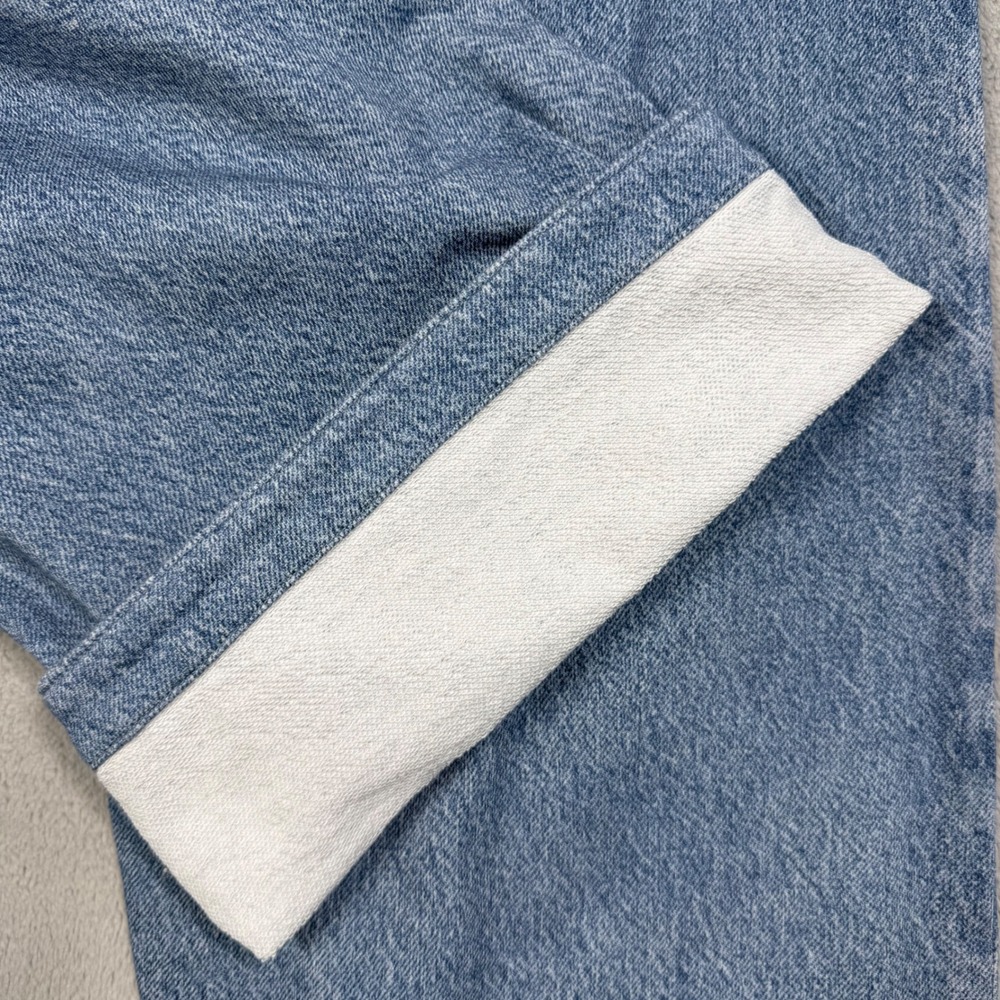 rag & bone miramar Nora cargo pant sweat pant Light Blue Women's Jeans 31 - Picture 16 of 16